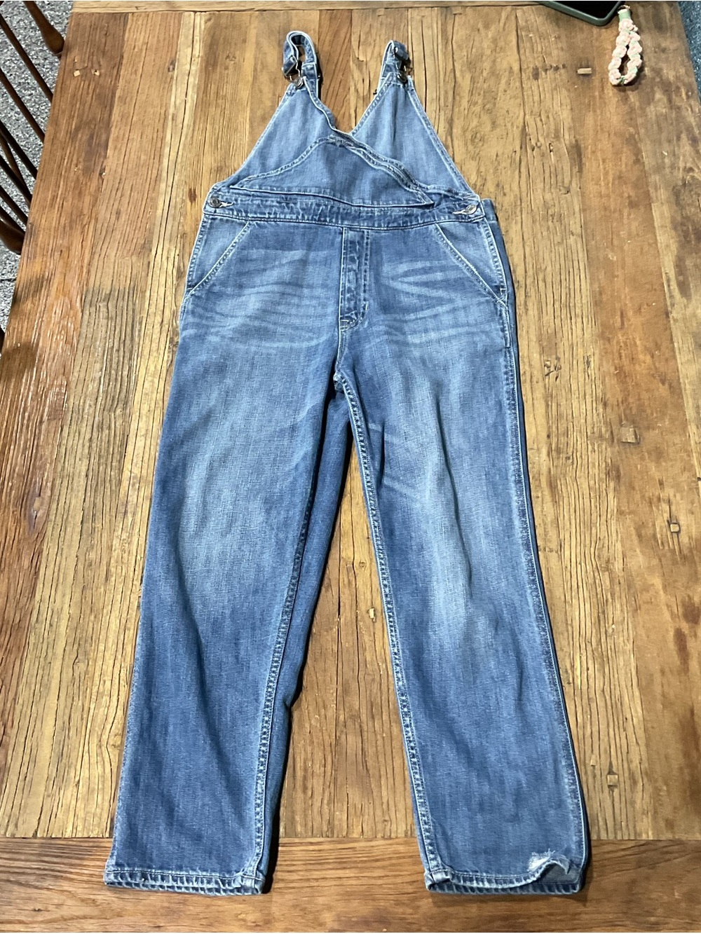 GAP Blue Denim Overalls Small